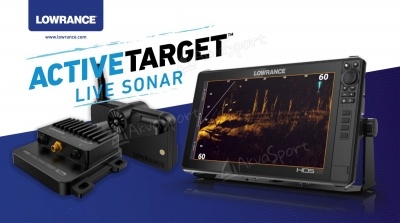 Active Target Live Sonar | 2021 New Sonar System by Lowrance