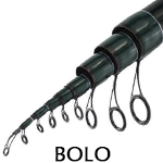 Bolognese fishing rods