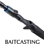 Baitcasting rods