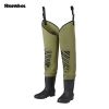 Snowbee Classic Neoprene Cleated Bootfoot Thigh Waders