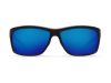 Sunglasses Costa Mag Bay - Shiny Black - Blue Mirror 580P