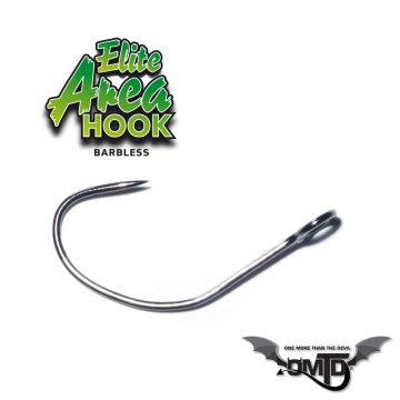 Куки OMTD Elite Area Hook Barbless OH2500