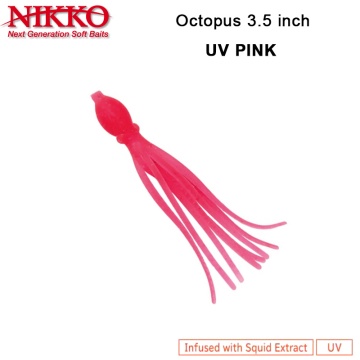 Nikko Octopus 3.5 | Силиконов октопод