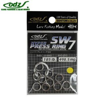 Халки Hyper Press SPLIT Ring OS-06 Saltwater
