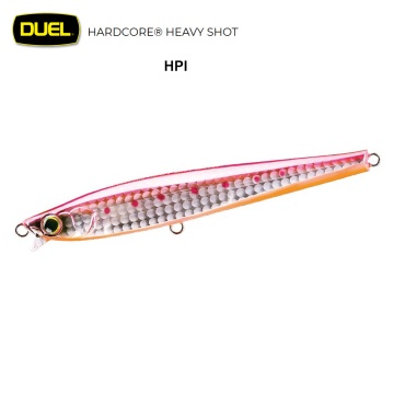 Duel F1181 Hardcore Heavy Shot S 105 | Salt Water Lure