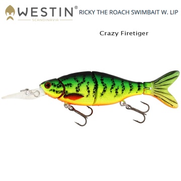 Westin Ricky the Roach 8 cm | Суимбейт с лопатка