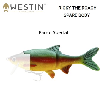 Westin Ricky the Roach 15cm | Резервно тяло