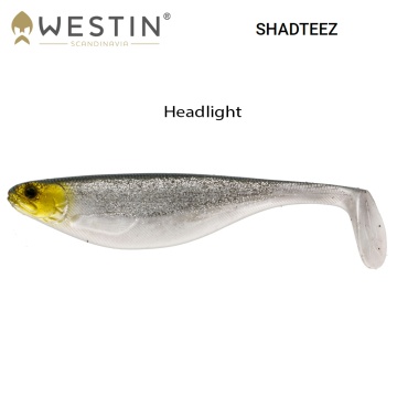 Westin Shad Teez Headlight 9 cm | Силиконова рибка