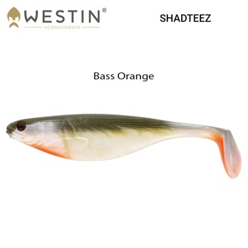 Westin Shad Teez Bass Orange 9 cm