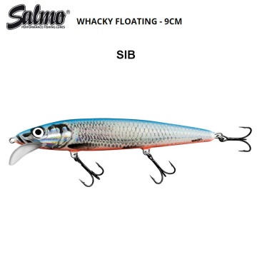 Salmo Whacky 9 cm | Плуващ воблер