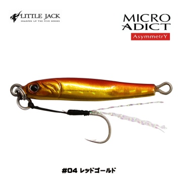 Little Jack Micro Adict Asymmetry 5g | Микро джиг