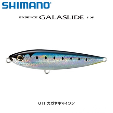 Shimano Exsence Galaslide 110F | Pencil