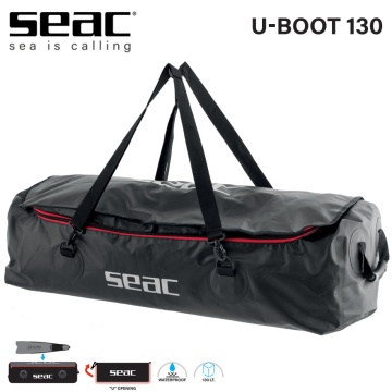 Seac Sub U-BOOT 130L | Waterproof Bag