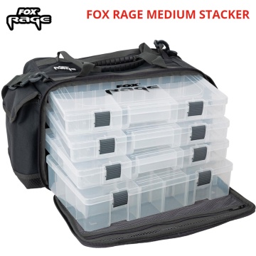 Fox Rage Medium Stacker | Чанта с кутии