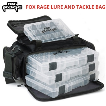 Fox Rage Lure and Tackle Bag | Чанта с кутии
