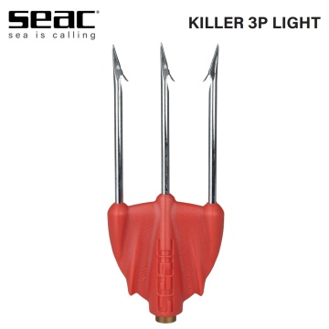 Seac Killer Red 3P Light | Spear Tip