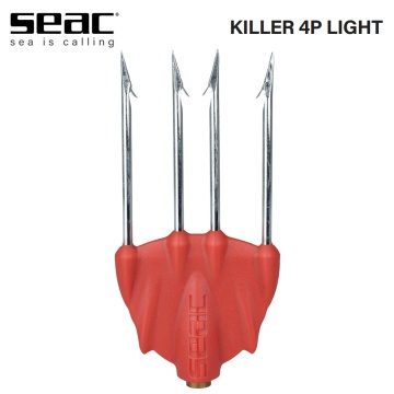 Seac Killer Red 4P Light | Spear Tip