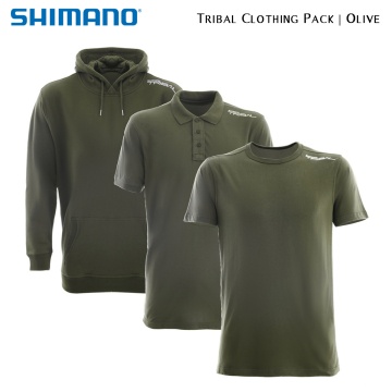 Shimano Tribal | Clothing Pack Olive