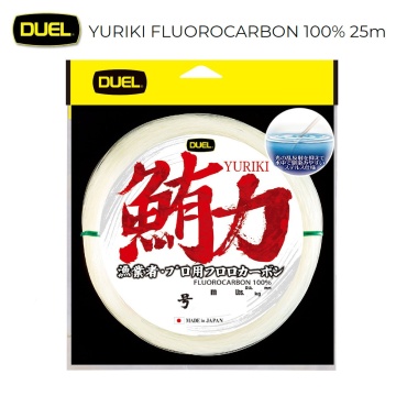 Duel Yuriki Fluorocarbon 100% 25m