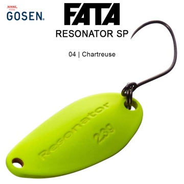 Gosen FATA Resonator SP 2.3g | Trout Fishing Spoon