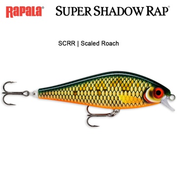 Rapala Super Shadow Rap 16cm | Кастинг воблер