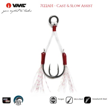 VMC 7122AH | Cast &amp; Slow Assist