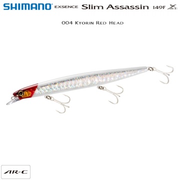 Shimano Exsence SLIM Assassin 149F | Плуващ воблер