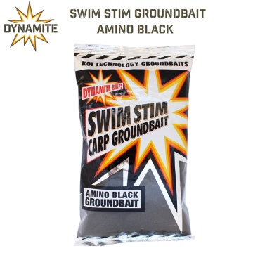 Dynamite Baits Swim Stim Amino Black Groundbait