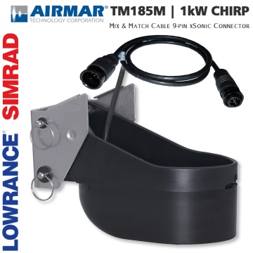 Airmar TM185M + M&amp;M Cable | 1 kW сонда + адаптер