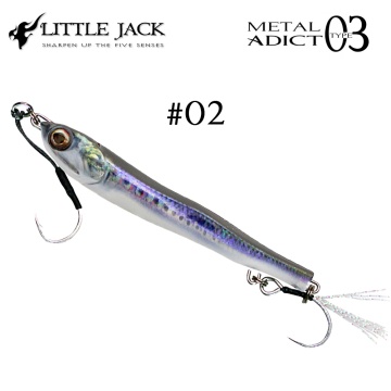 Little Jack METAL ADICT 03 Jig 16g | Кастинг Джиг