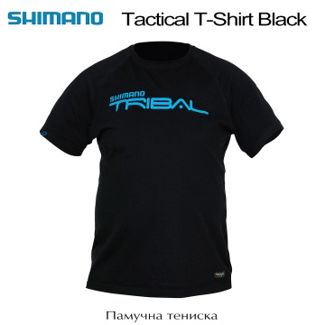 Shimano Tactical T-Shirt | Black