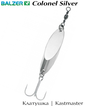 Balzer Colonel Silver | Kastmaster