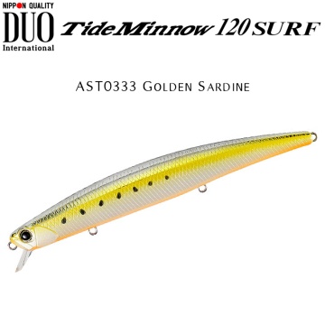 DUO Tide Minnow 120 SURF