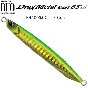 DUO Drag Metal CAST SSZ 20g | Кастинг джиг