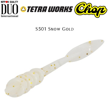 DUO Tetra Works Chop 3.5cm | Силикон