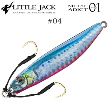 Little Jack METAL ADICT Type-01 Jig 12g