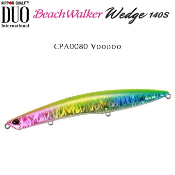 DUO Beach Walker Wedge 140S | Воблер