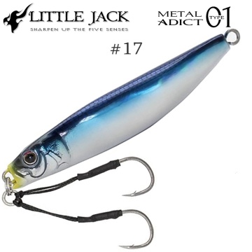 Little Jack METAL ADICT Type-01 Jig 30g
