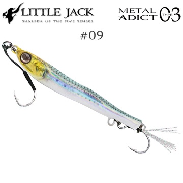 Little Jack Metal Adict Type-03 Jig 20g | Кастинг Джиг