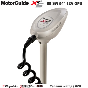 MotorGuide Xi5-55 SW 54&quot; 12V GPS