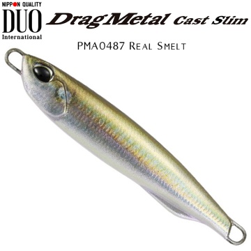DUO Drag Metal CAST Slim | 30g jig
