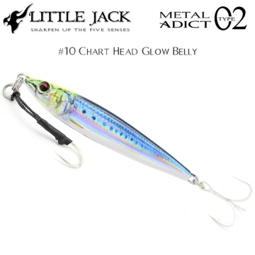 Little Jack Metal Adict Type-02 | 30гр джиг 