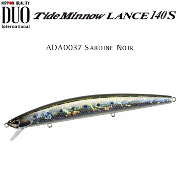 DUO Tide Minnow Lance 120S | Воблер