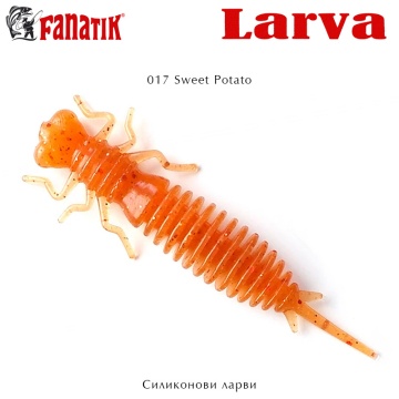 Fanatik Larva 3.0 | Силиконова примамка