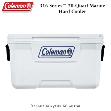 Coleman 316 Series™ Marine 70-Quart | Коробка кулер