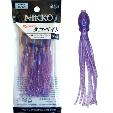 Nikko Octopus 3.5 | Силиконови октоподчета