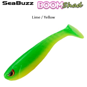 SeaBuzz Boom Shad 5cm | Силиконов шад