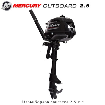 Mercury F2.5 | Outboard motor
