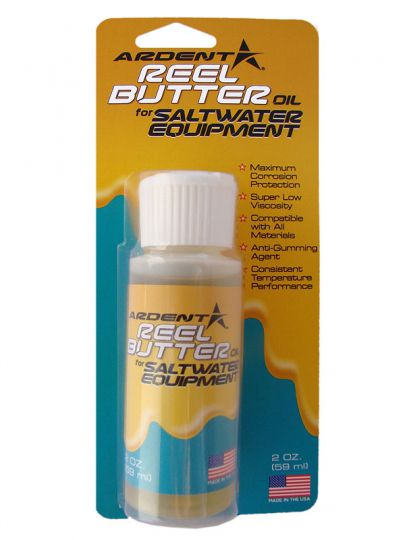 Ardent Reel Butter Oil for Salt Water