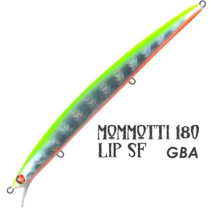 SeaSpin Mommotti 180 LIP SF | Воблер